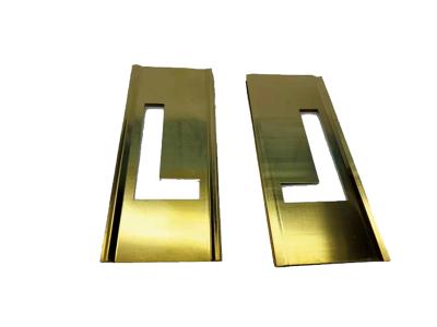 黄铜材质门牌数字